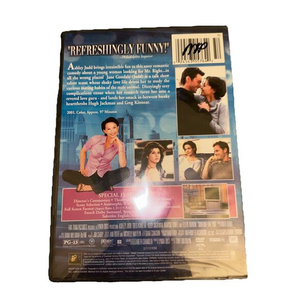 Someone like You (DVD, 2001) Hugh Jackman, Ashley Judd, Greg Kinnear - Picture 2 of 2
